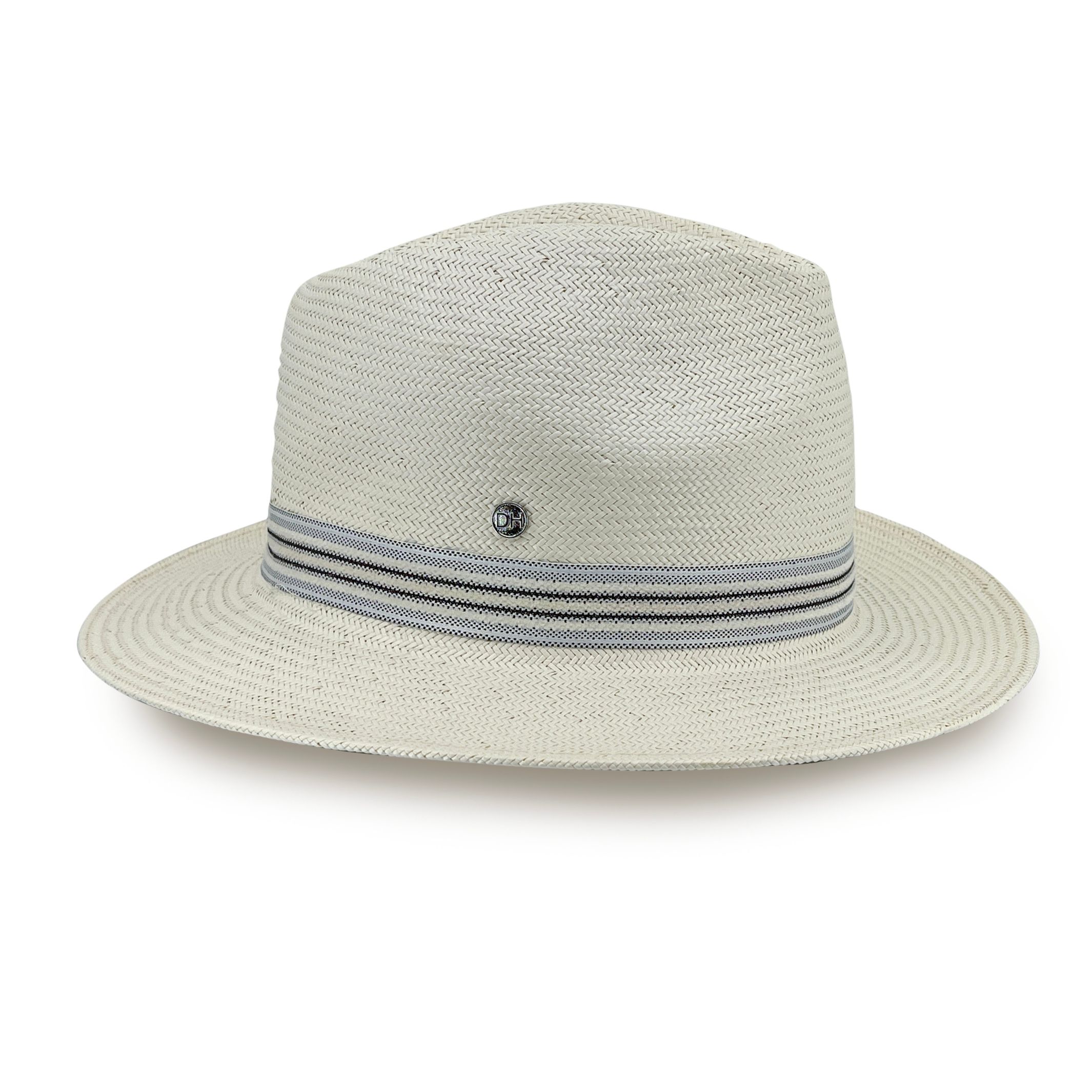 DH074 IVORY 58CM (M/L) - STANTON FEDORA