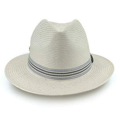 DH074 IVORY 60CM (L/XL) - STANTON FEDORA