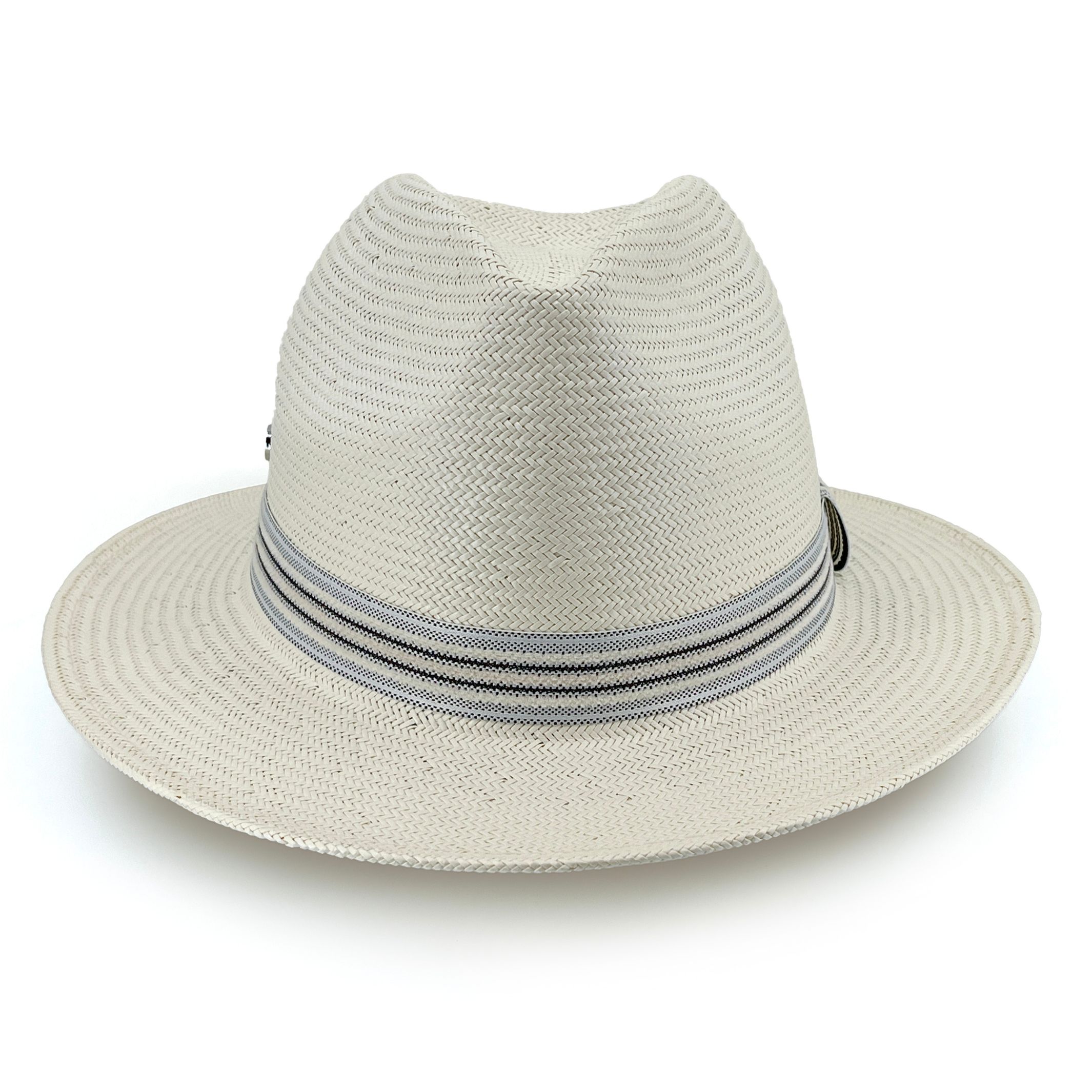 DH074 IVORY 60CM (L/XL) - STANTON FEDORA