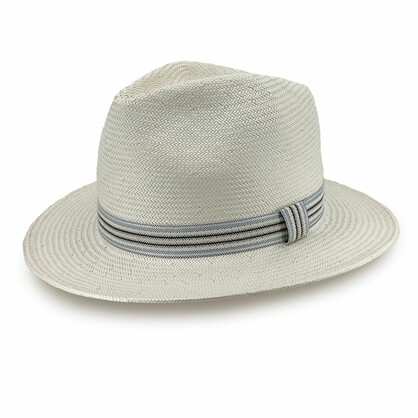 DH074 IVORY 60CM (L/XL) - STANTON FEDORA