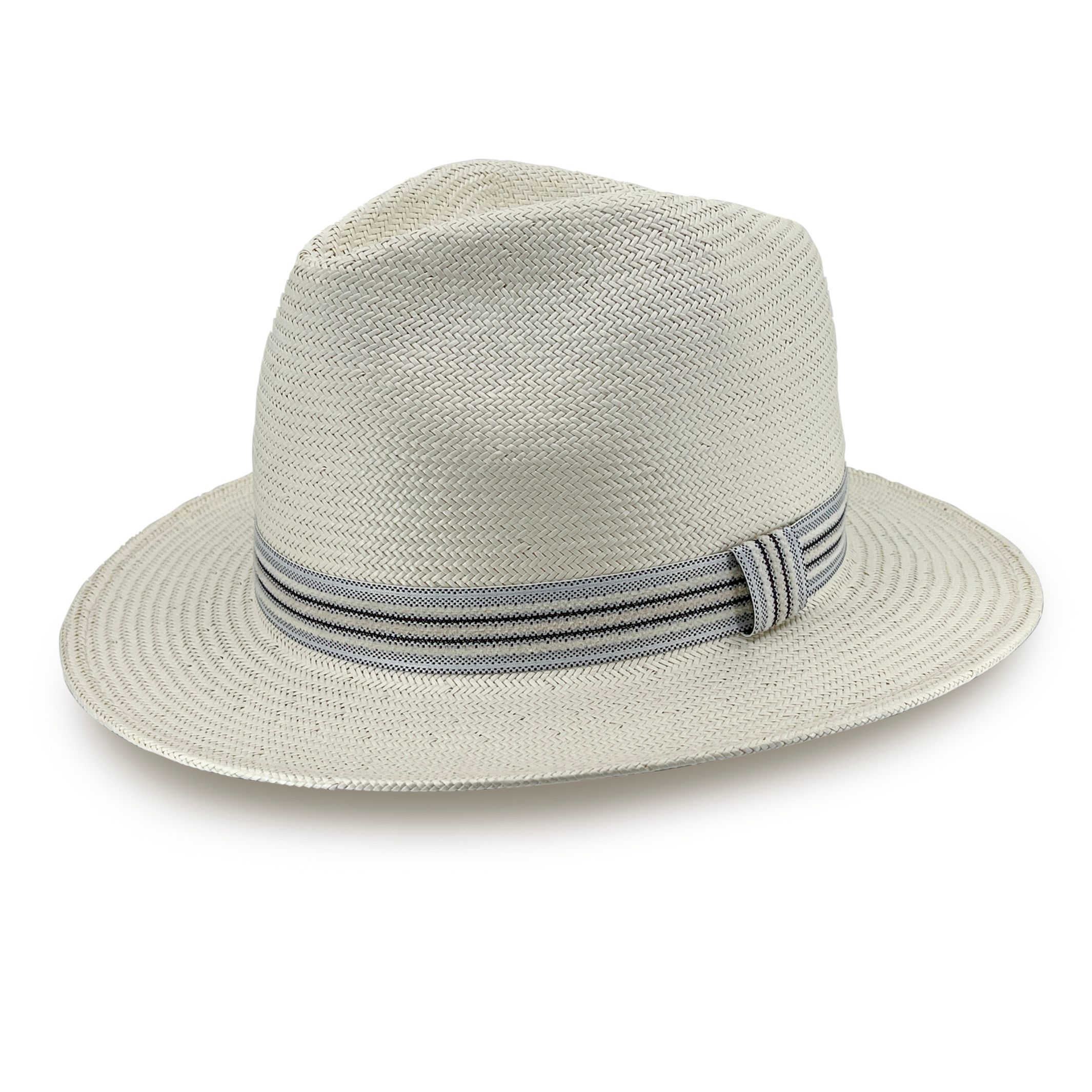 DH074 IVORY 60CM (L/XL) - STANTON FEDORA