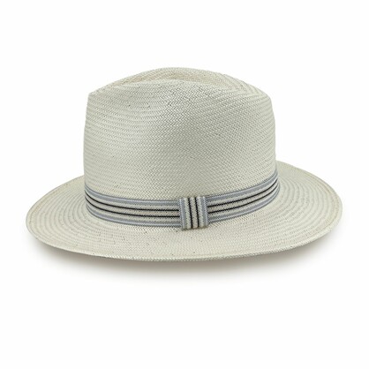 DH074 IVORY 60CM (L/XL) - STANTON FEDORA