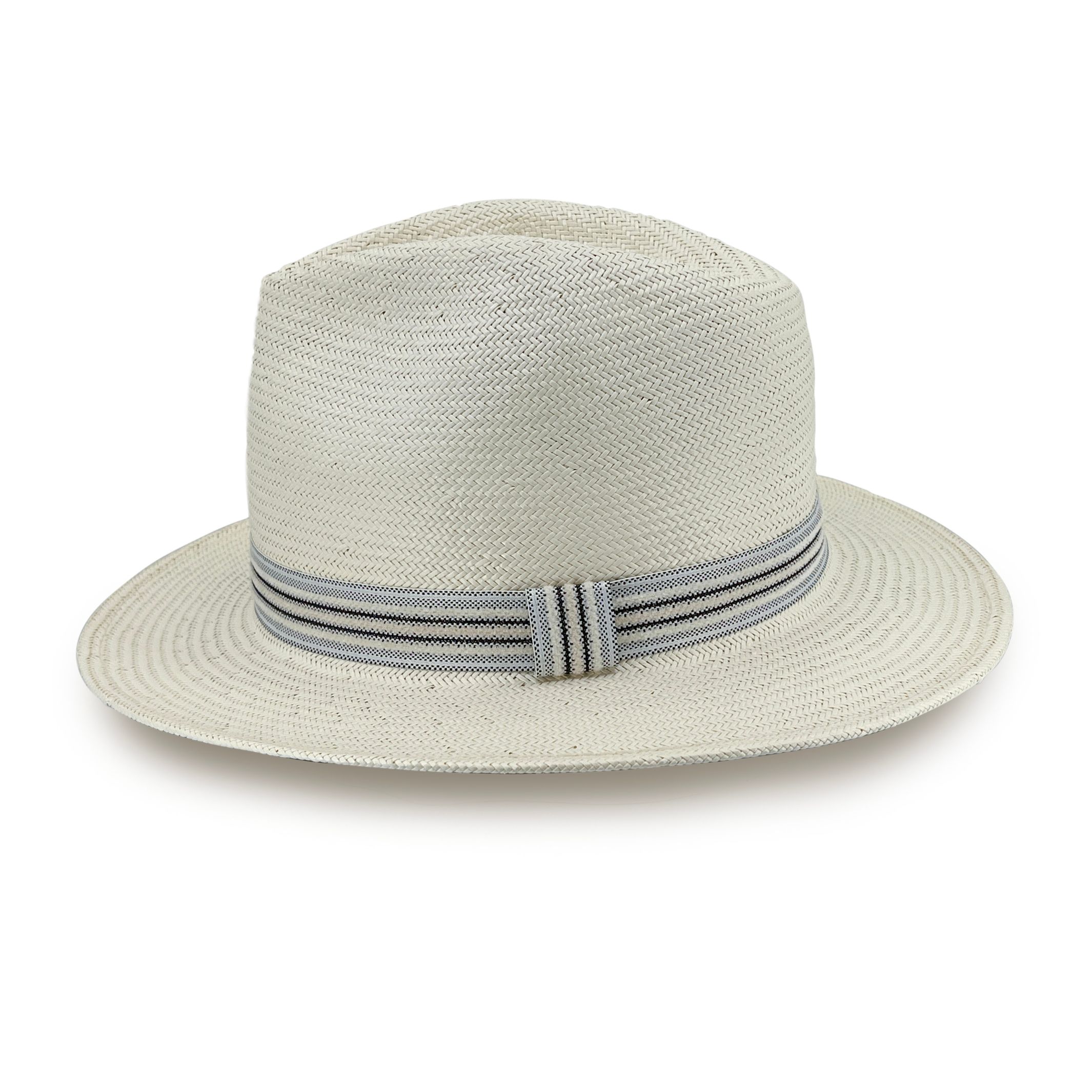 DH074 IVORY 60CM (L/XL) - STANTON FEDORA