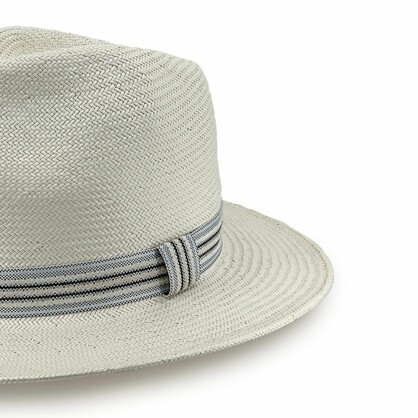 DH074 IVORY 60CM (L/XL) - STANTON FEDORA
