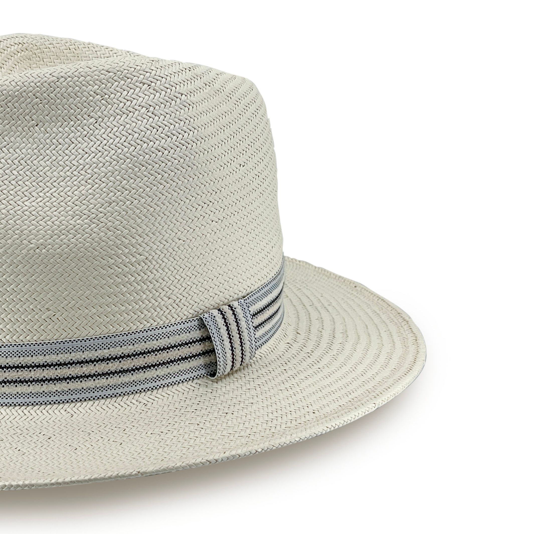 DH074 IVORY 60CM (L/XL) - STANTON FEDORA