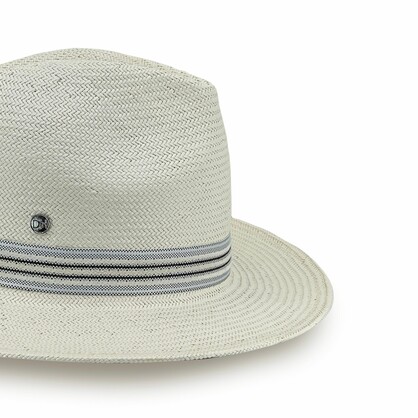 DH074 IVORY 60CM (L/XL) - STANTON FEDORA