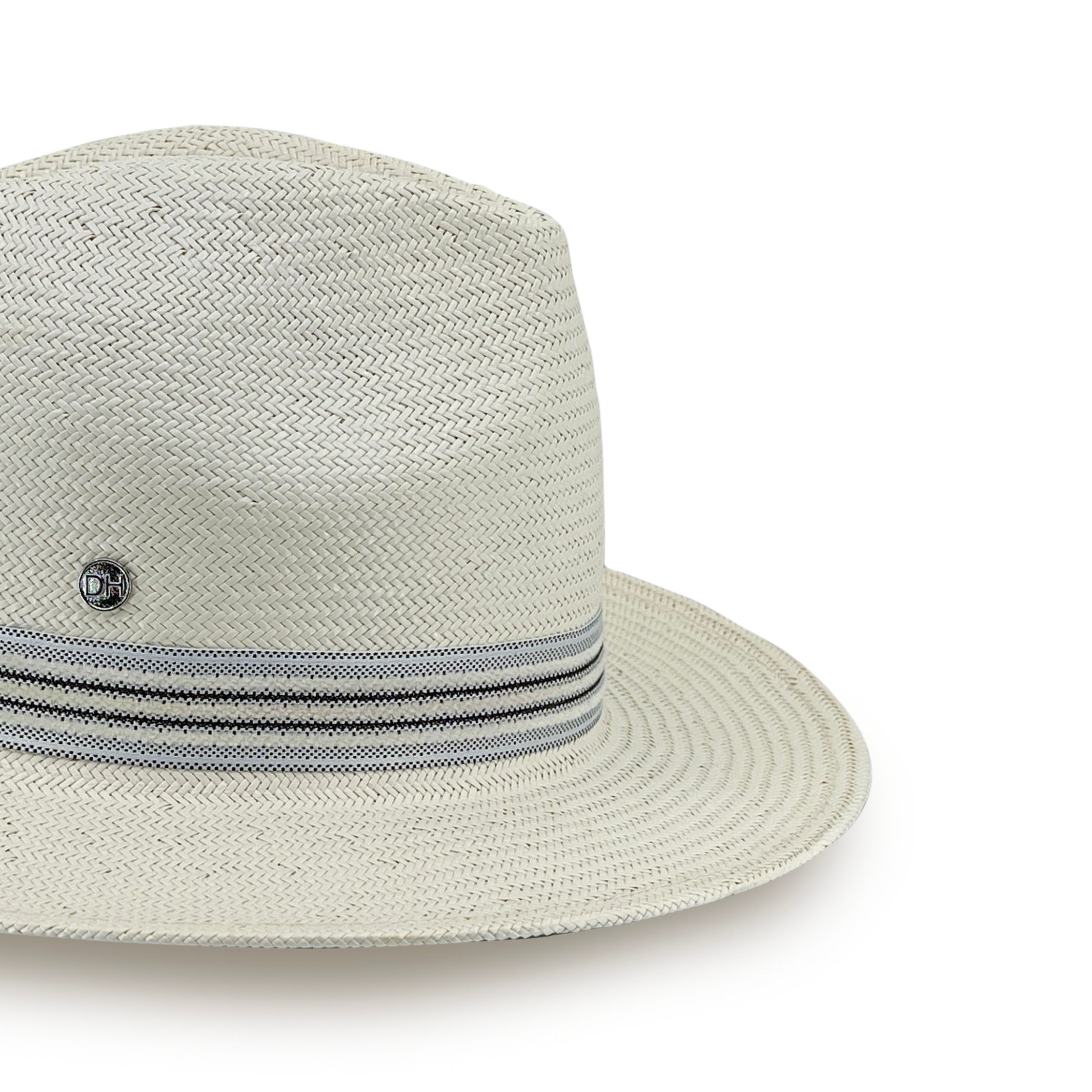 DH074 IVORY 60CM (L/XL) - STANTON FEDORA