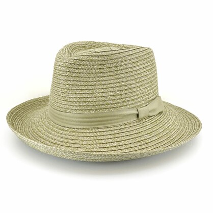 DH068 GREEN 56CM (S/M) - BANKSIA FEDORA