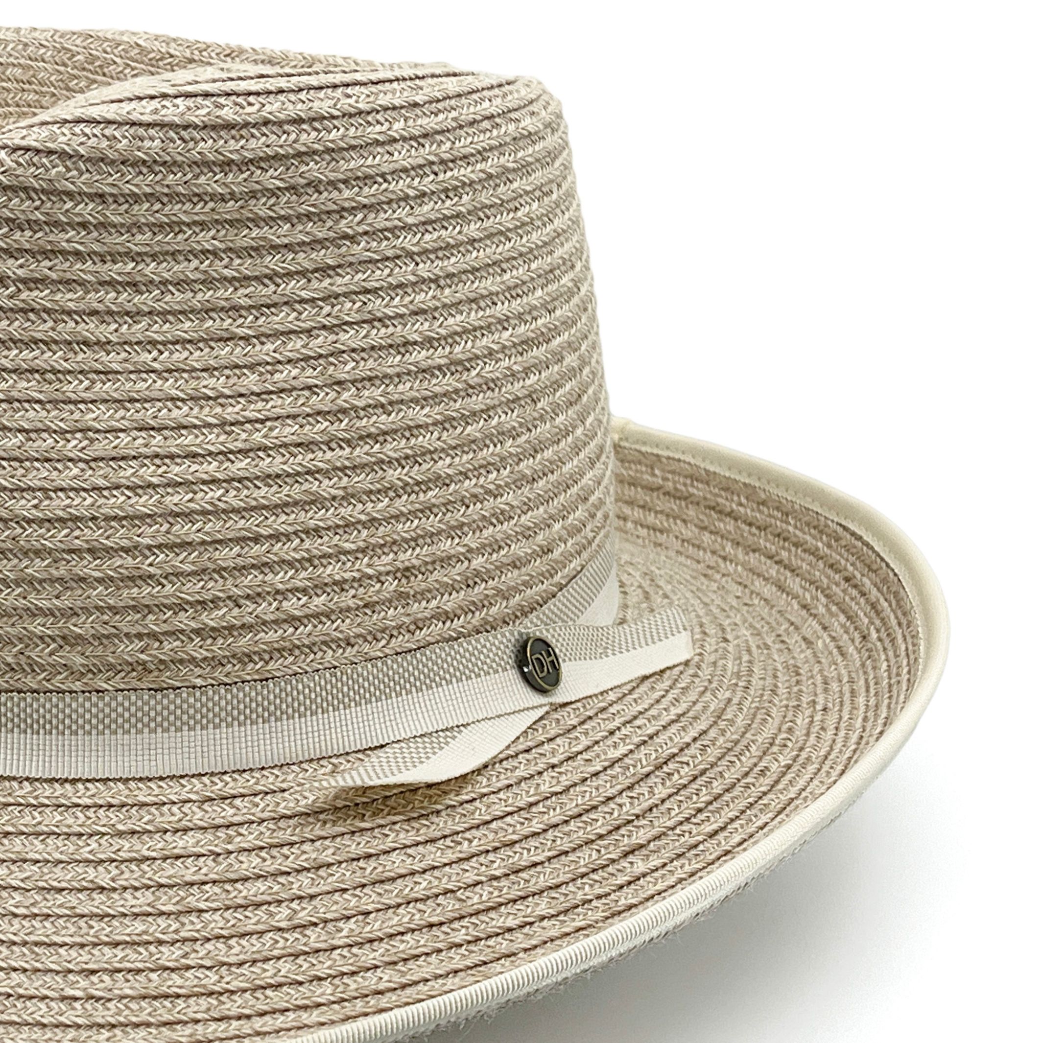 DH077 MIX CAMEL 56CM (S/M) - LAURA FEDORA