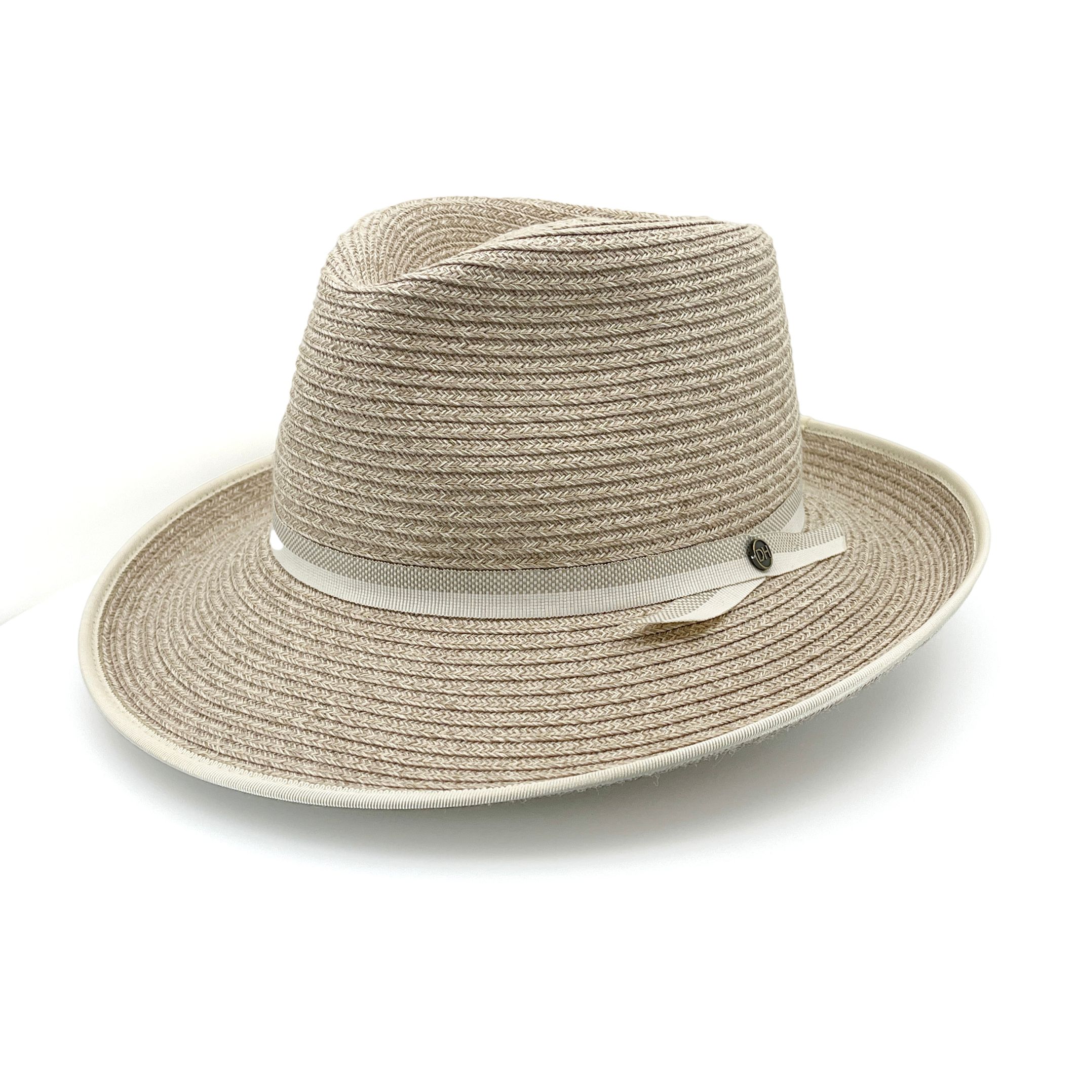DH077 MIX CAMEL 58CM (M/L) - LAURA FEDORA