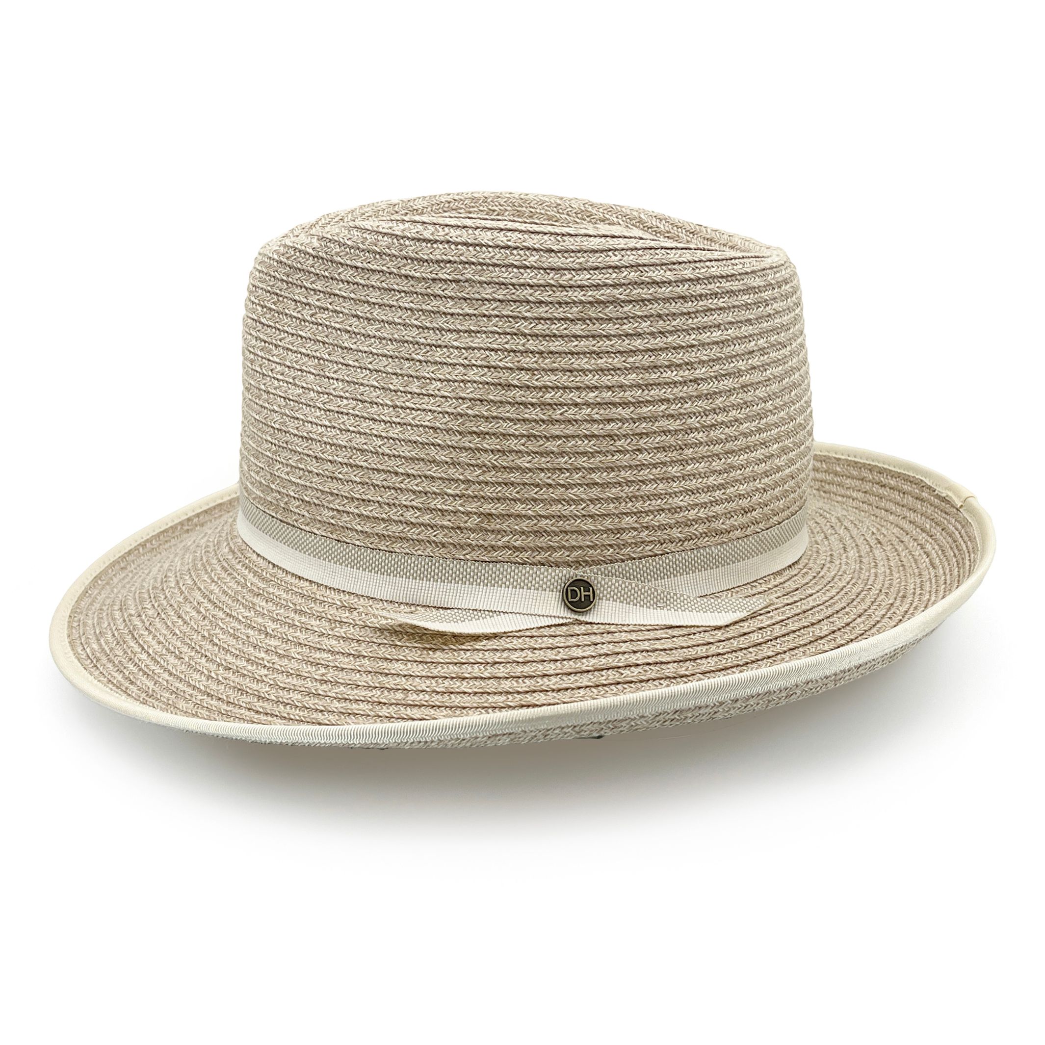 DH077 MIX CAMEL 58CM (M/L) - LAURA FEDORA