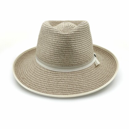 DH077 MIX CAMEL 60CM (L/XL) - LAURA FEDORA