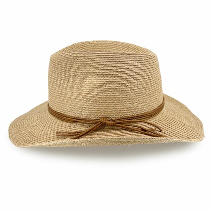 DH076 CARAMEL 56CM (S/M) - BRAMPTON FEDORA