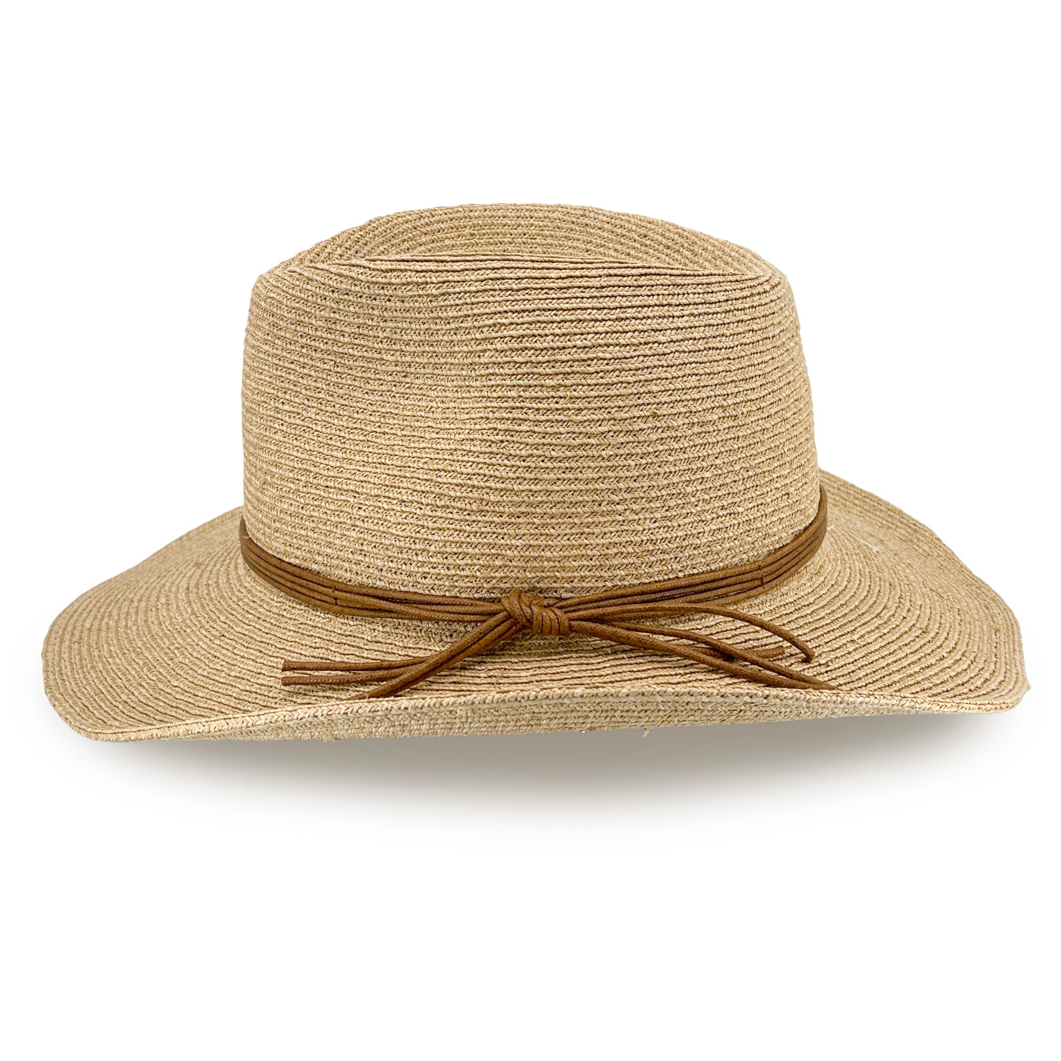 DH076 CARAMEL 56CM (S/M) - BRAMPTON FEDORA