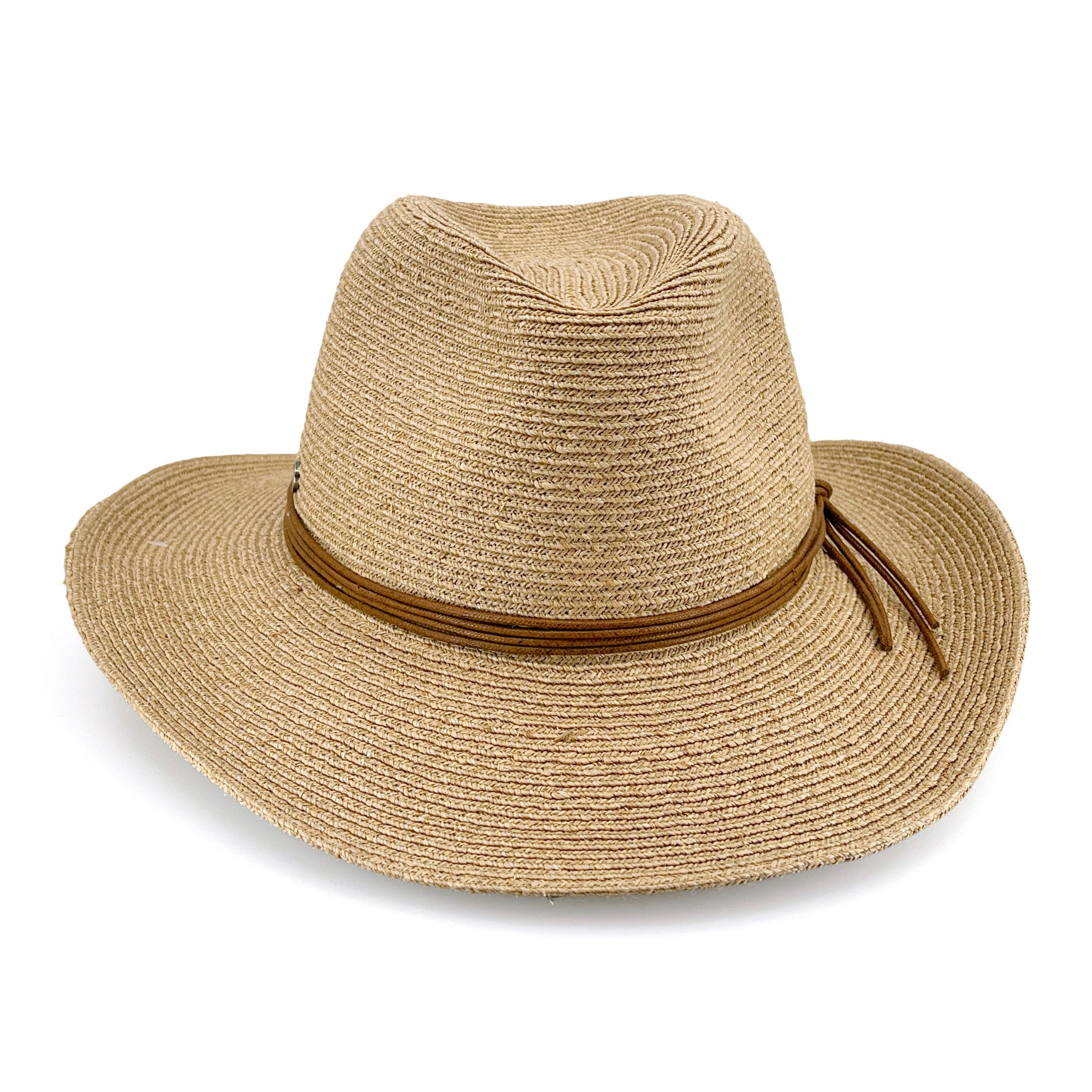 DH076 CARAMEL 58CM (M/L) - BRAMPTON FEDORA