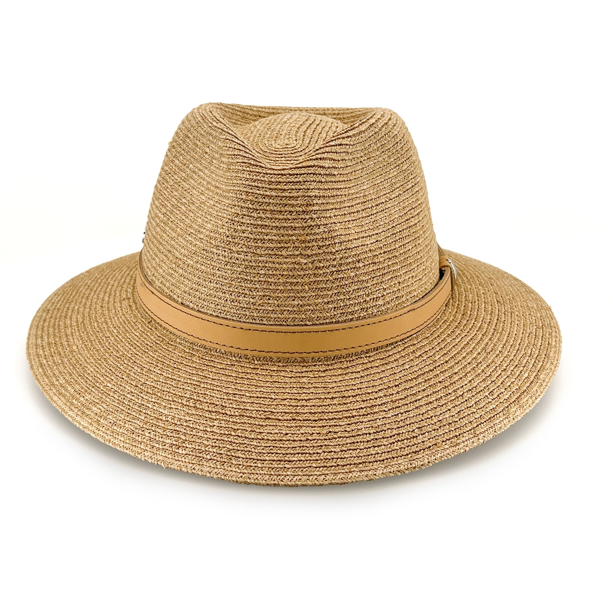 DH075 CARAMEL 58CM (M/L) - TULLY FEDORA