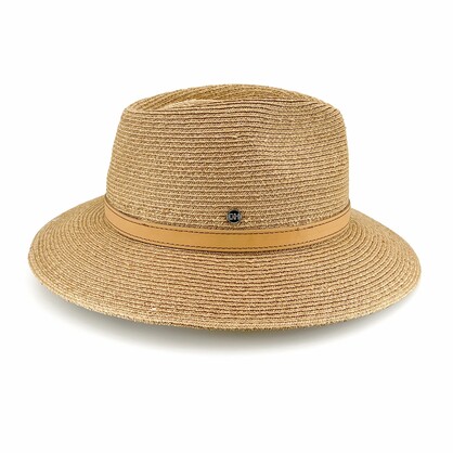 DH075 CARAMEL 58CM (M/L) - TULLY FEDORA