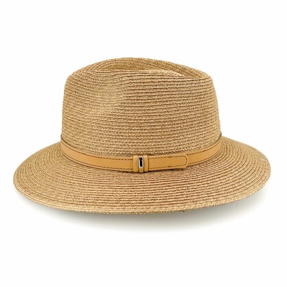 DH075 CARAMEL 58CM (M/L) - TULLY FEDORA