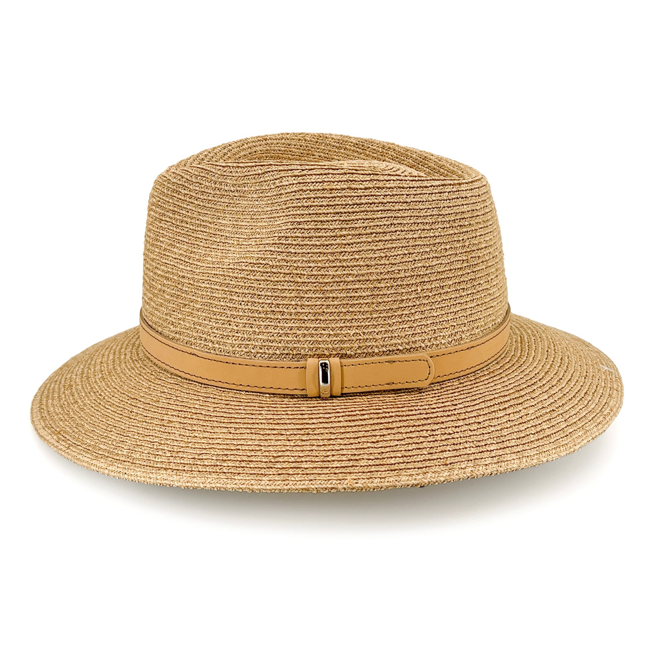 DH075 CARAMEL 58CM (M/L) - TULLY FEDORA