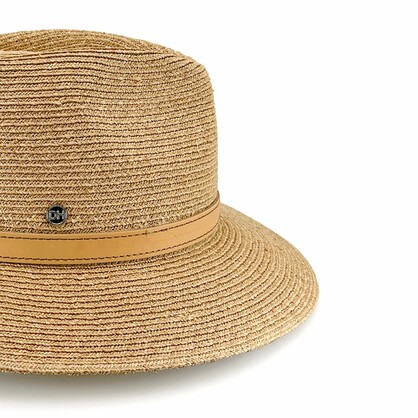DH075 CARAMEL 58CM (M/L) - TULLY FEDORA