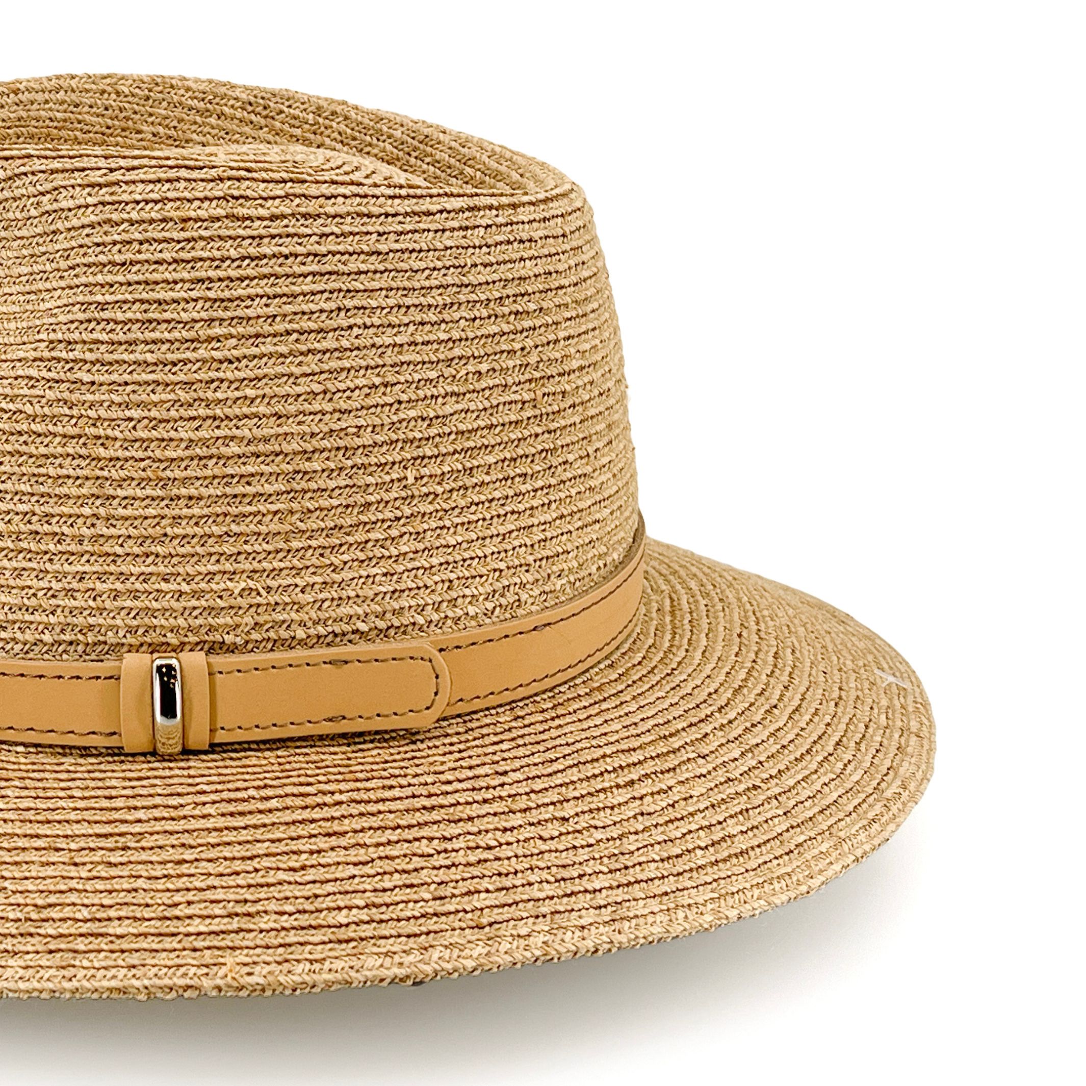 DH075 CARAMEL 58CM (M/L) - TULLY FEDORA
