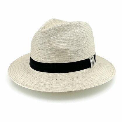 DH078 IVORY 58CM (M/L) - CLARENCE FEDORA