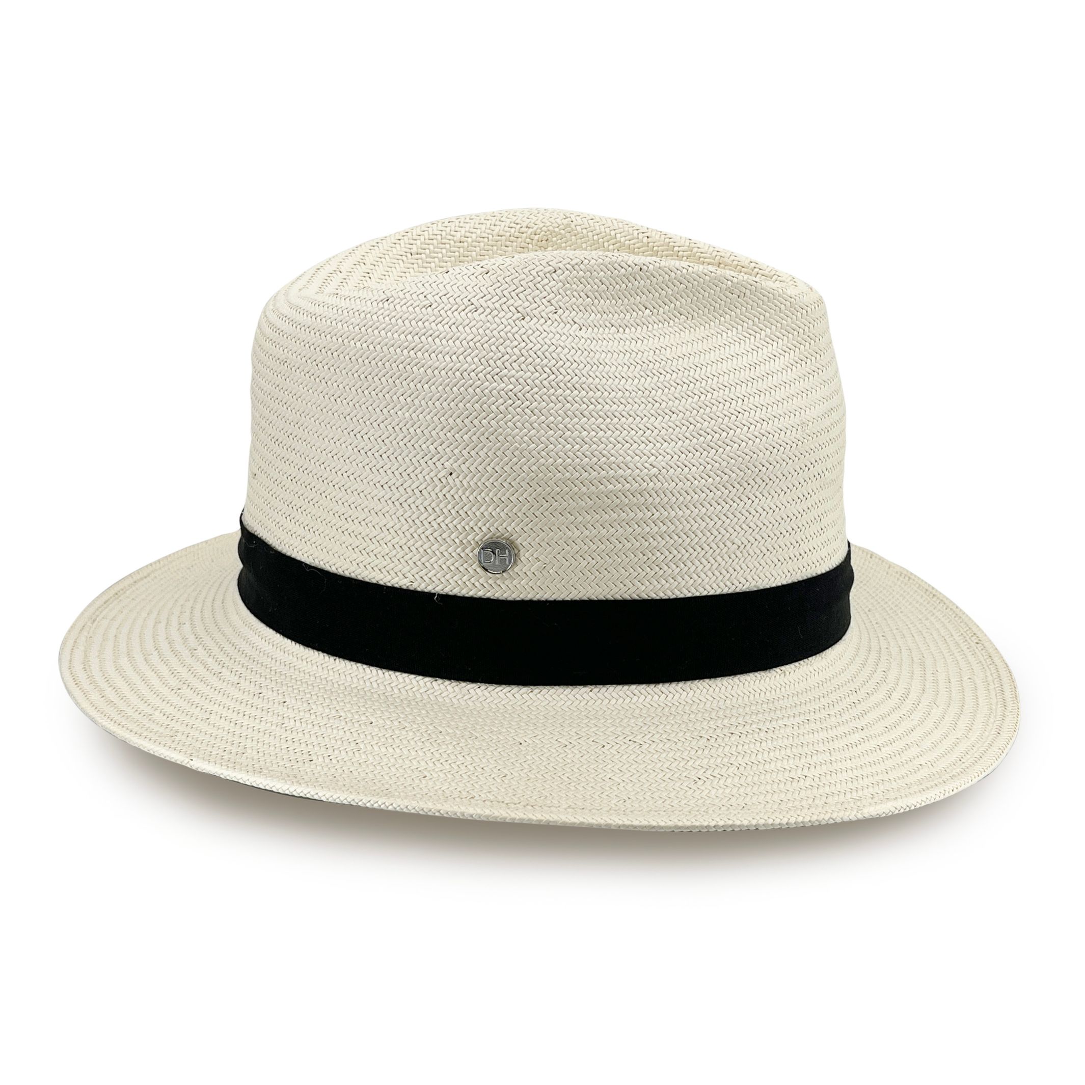 DH078 IVORY 58CM (M/L) - CLARENCE FEDORA