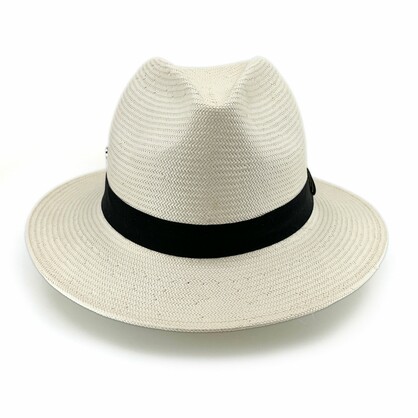 DH078 IVORY 60CM (L/XL) - CLARENCE FEDORA