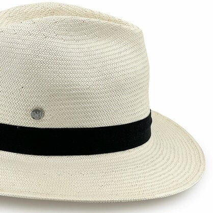 DH078 IVORY 60CM (L/XL) - CLARENCE FEDORA