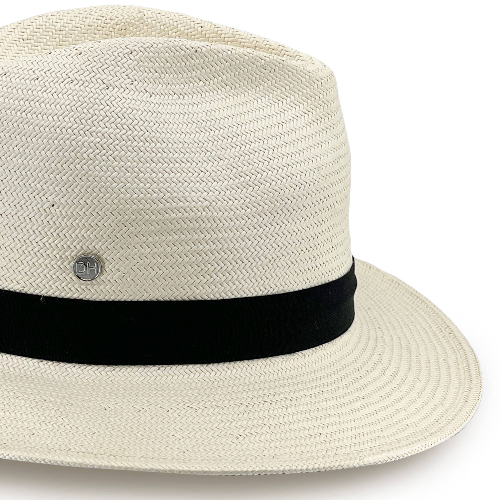 DH078 IVORY 60CM (L/XL) - CLARENCE FEDORA