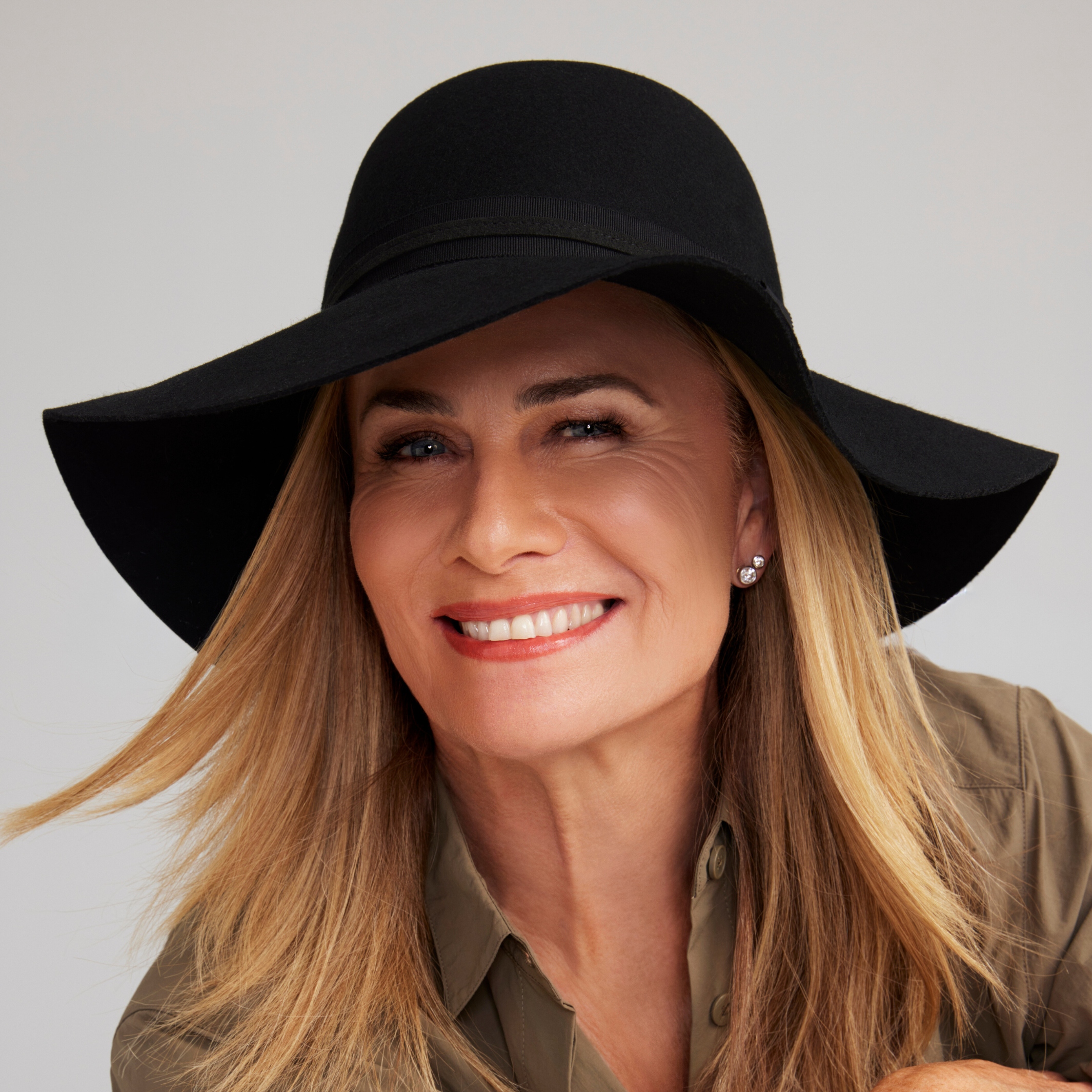 DH085 BLACK 58CM (M/L) - KEATON FELT