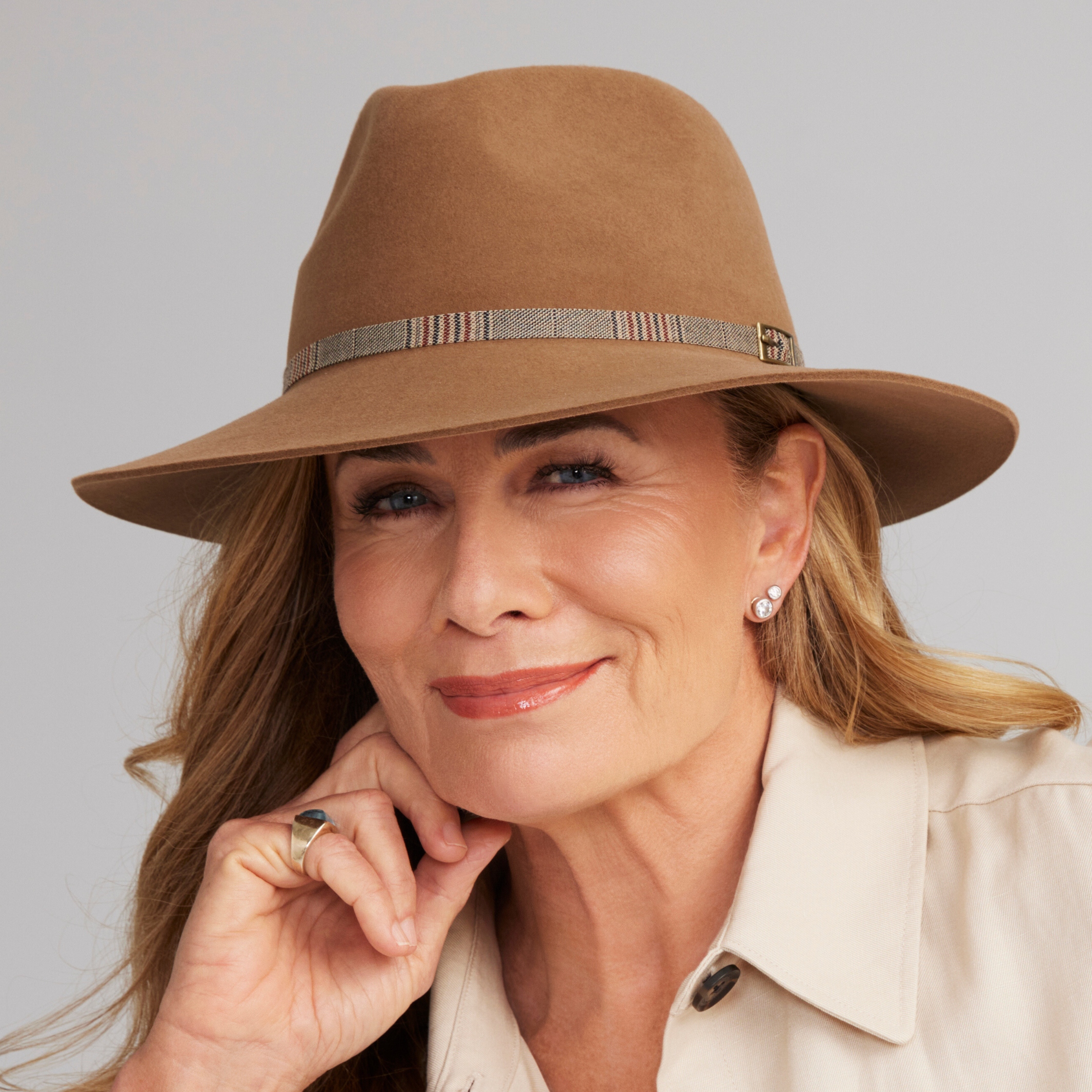 DH083 COCOA 58CM (M/L) - GIBSON FELT