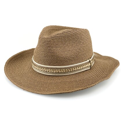 DH081 TIMBER BROWN  58CM (M/L) - CEDUNA COWBOY