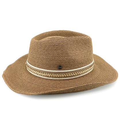 DH081 TIMBER BROWN  58CM (M/L) - CEDUNA COWBOY