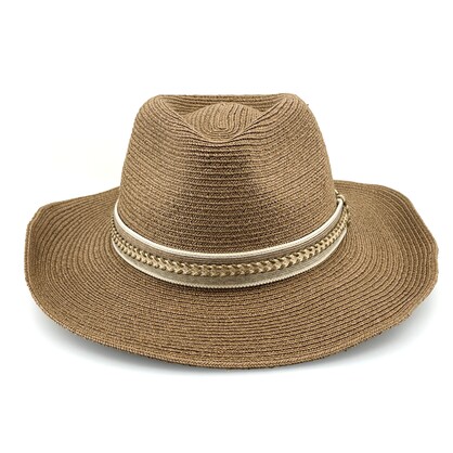 DH081 TIMBER BROWN  58CM (M/L) - CEDUNA COWBOY