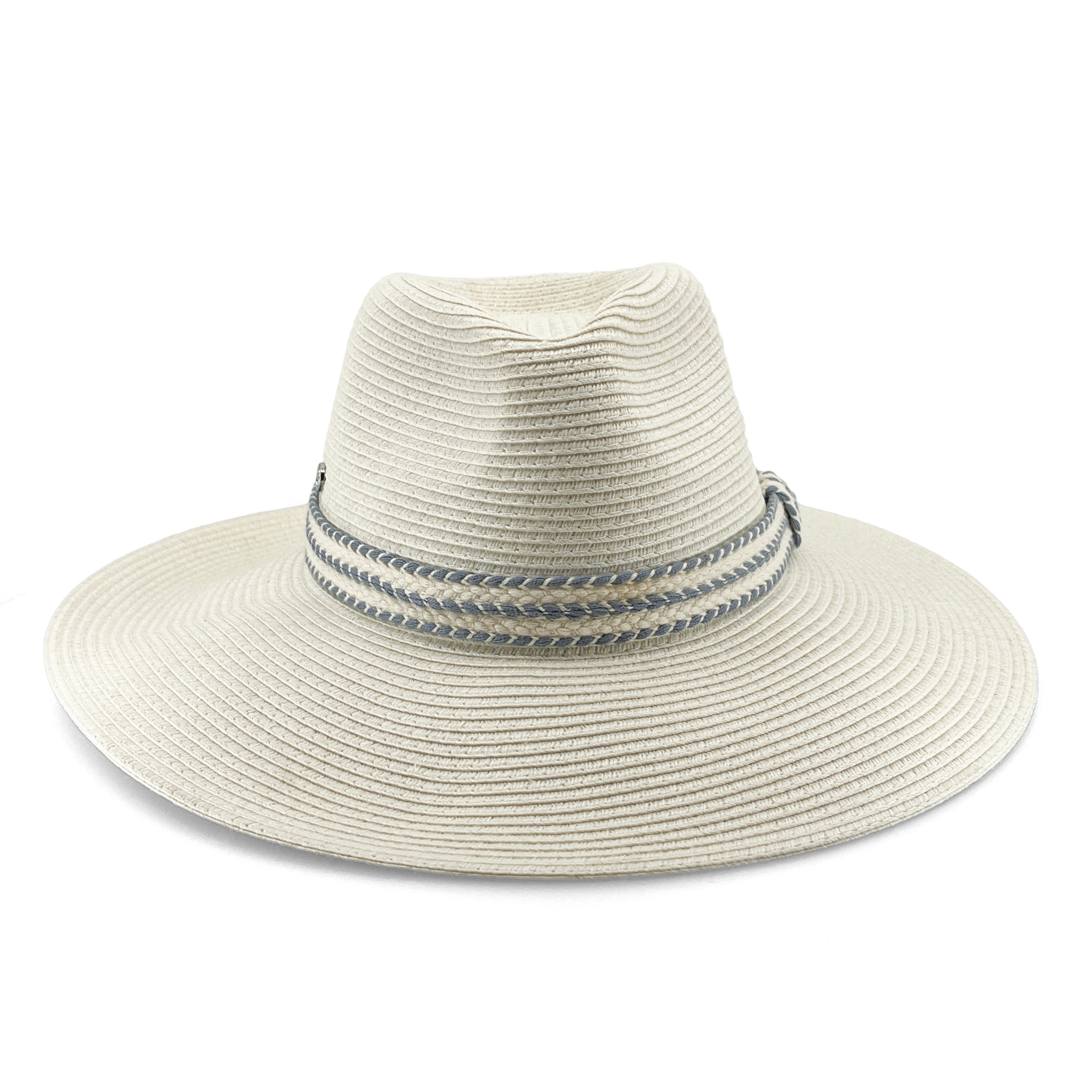 DH086 IVORY 58CM (M/L) - COTTESLOE FEDORA