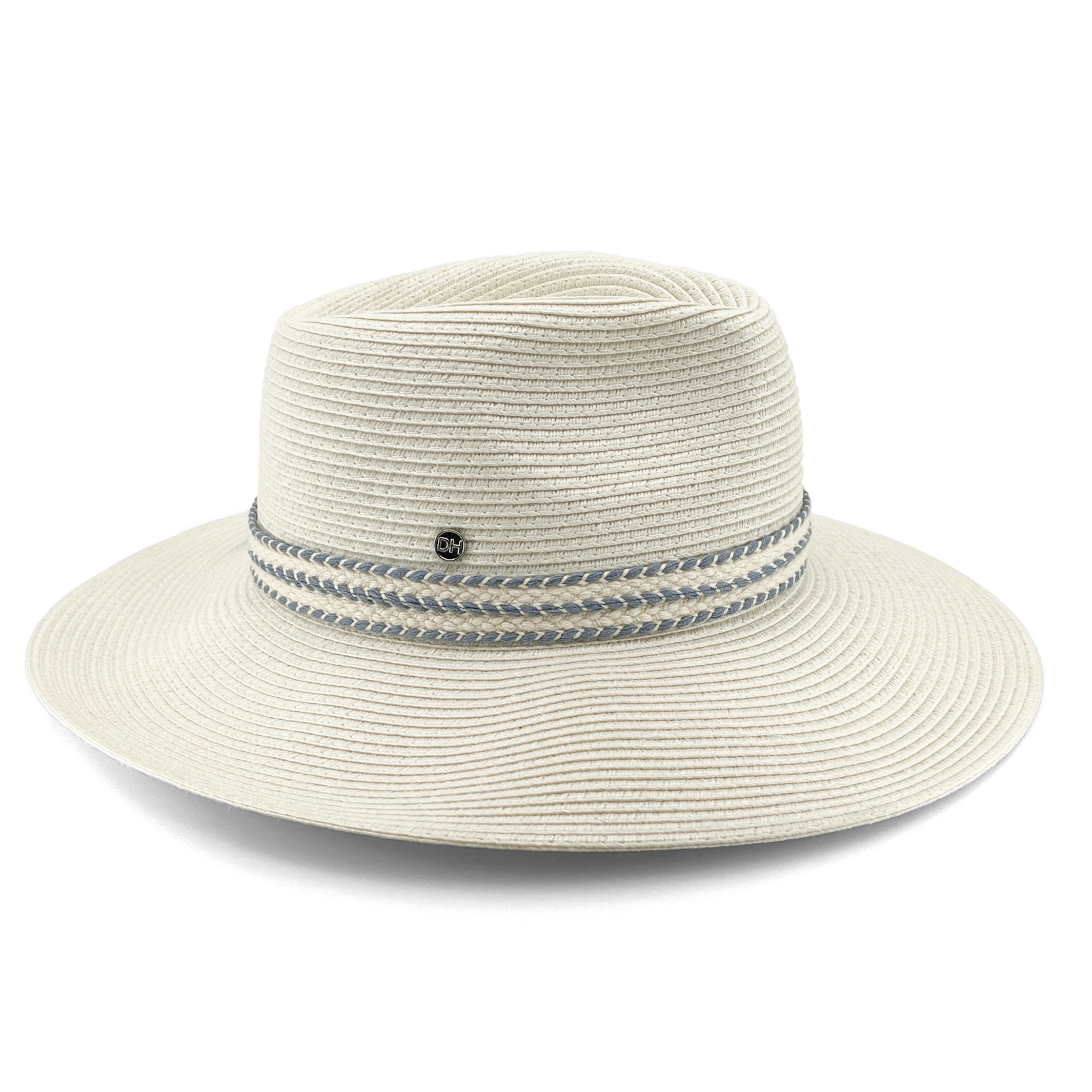 DH086 IVORY 58CM (M/L) - COTTESLOE FEDORA
