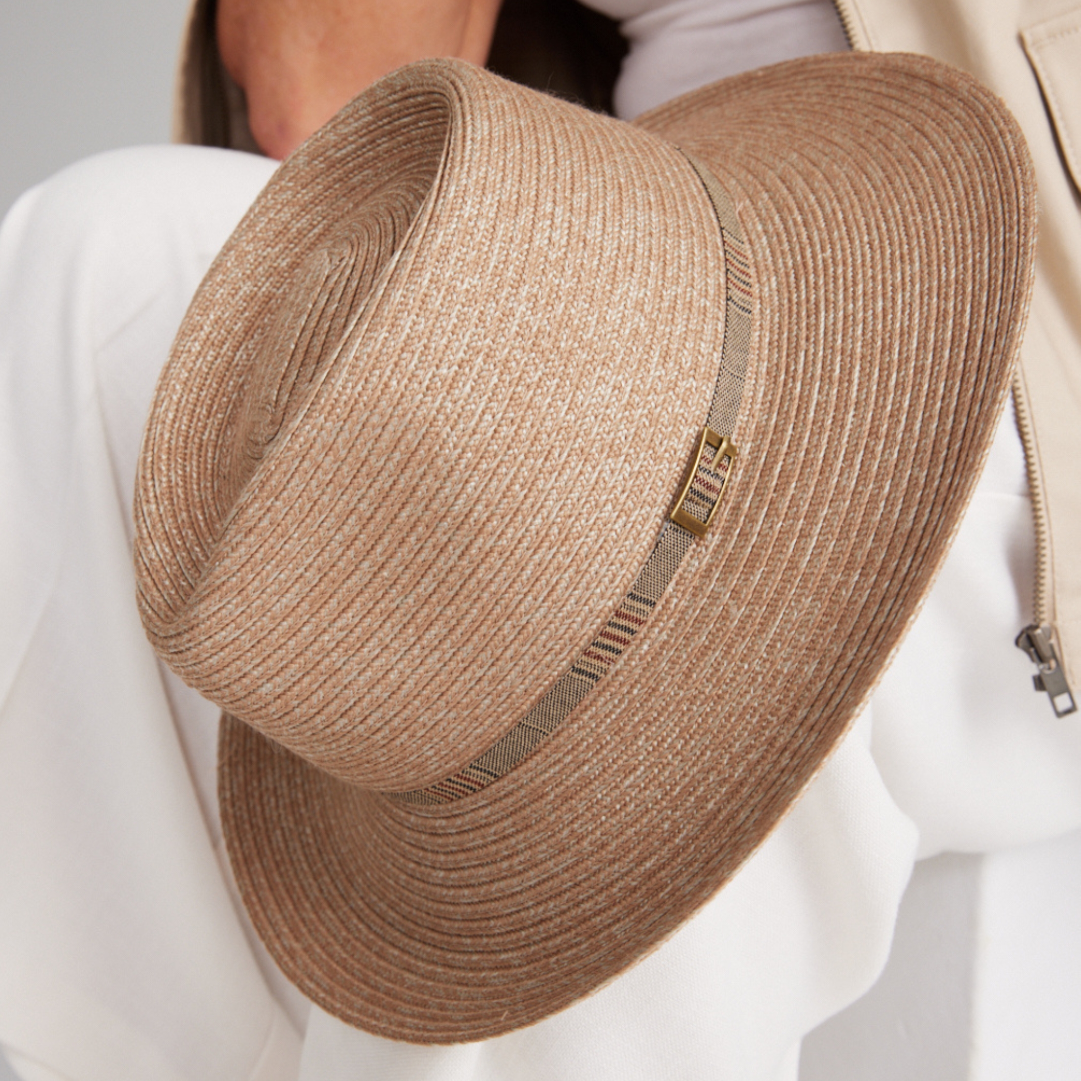 DH084 NATURAL 58CM (M/L) - ASHWOOD FEDORA
