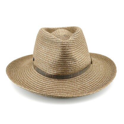 DH084 NATURAL 58CM (M/L) - ASHWOOD FEDORA