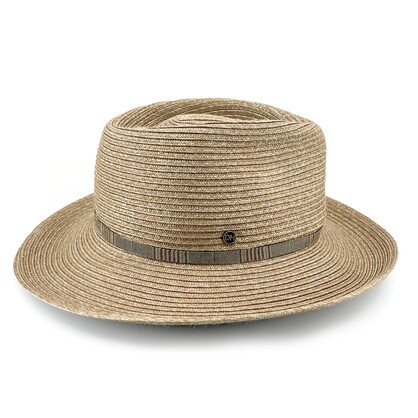 DH084 NATURAL 58CM (M/L) - ASHWOOD FEDORA