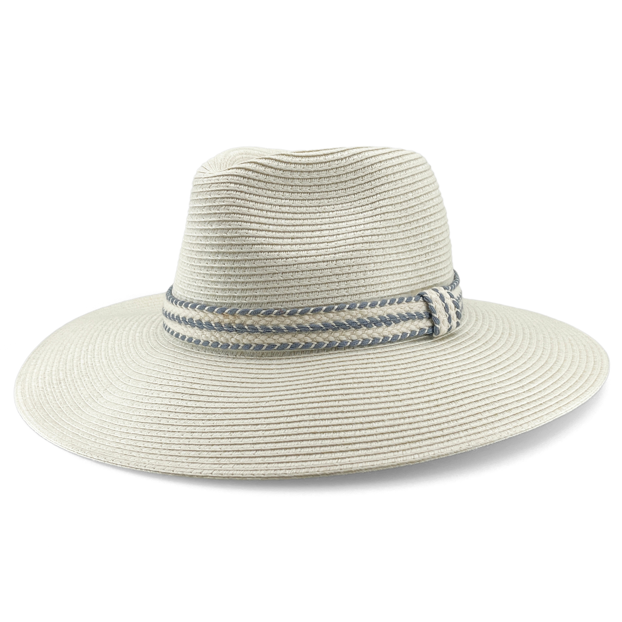 DH086 IVORY 60CM (L/XL) - COTTESLOE FEDORA