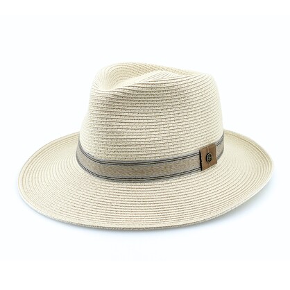 DH090 IVORY 58CM (M/L) - CLAREMONT FEDORA