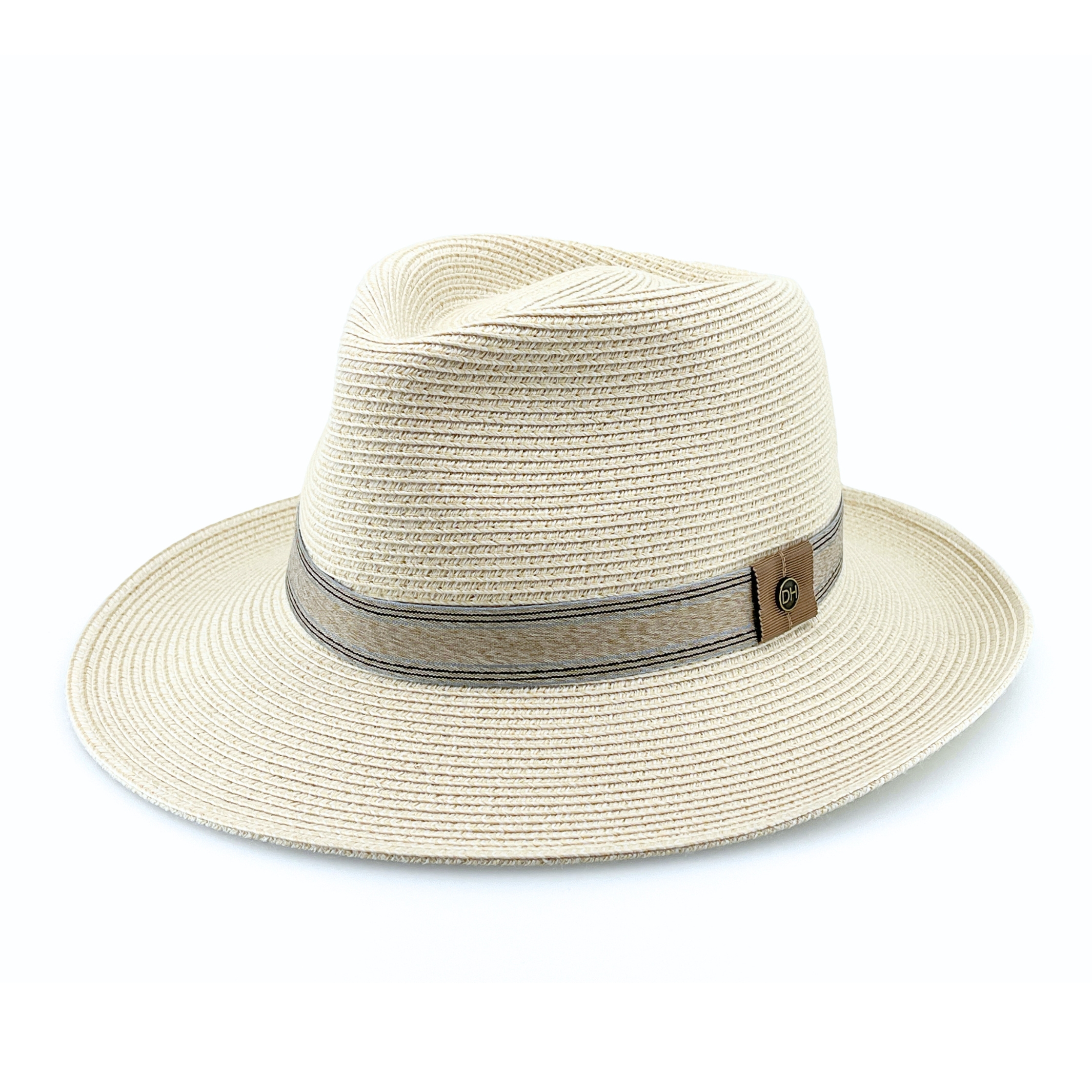 DH090 IVORY 58CM (M/L) - CLAREMONT FEDORA