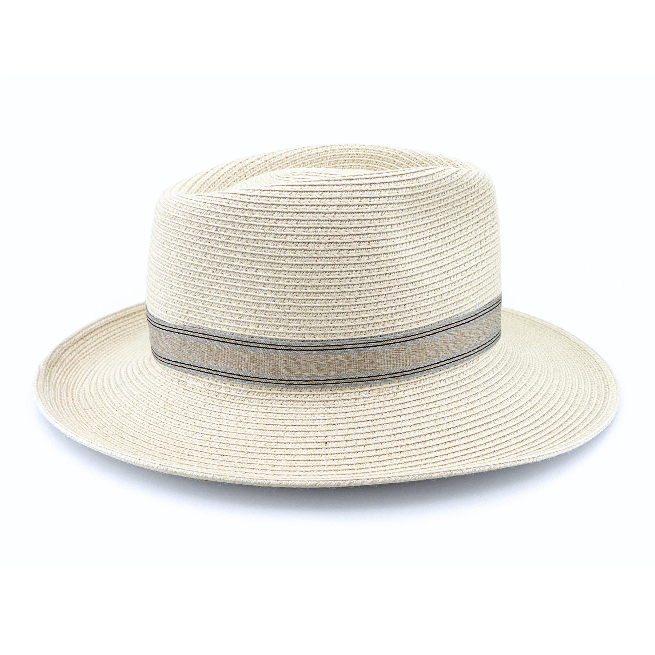DH090 IVORY 58CM (M/L) - CLAREMONT FEDORA