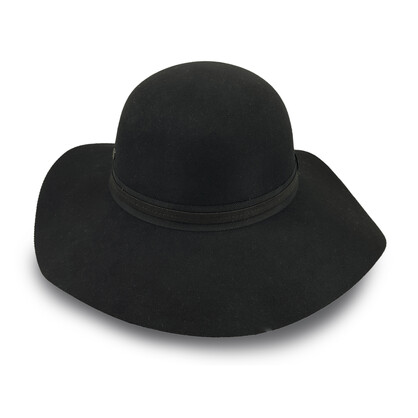 DH085 BLACK 58CM (M/L) - KEATON FELT