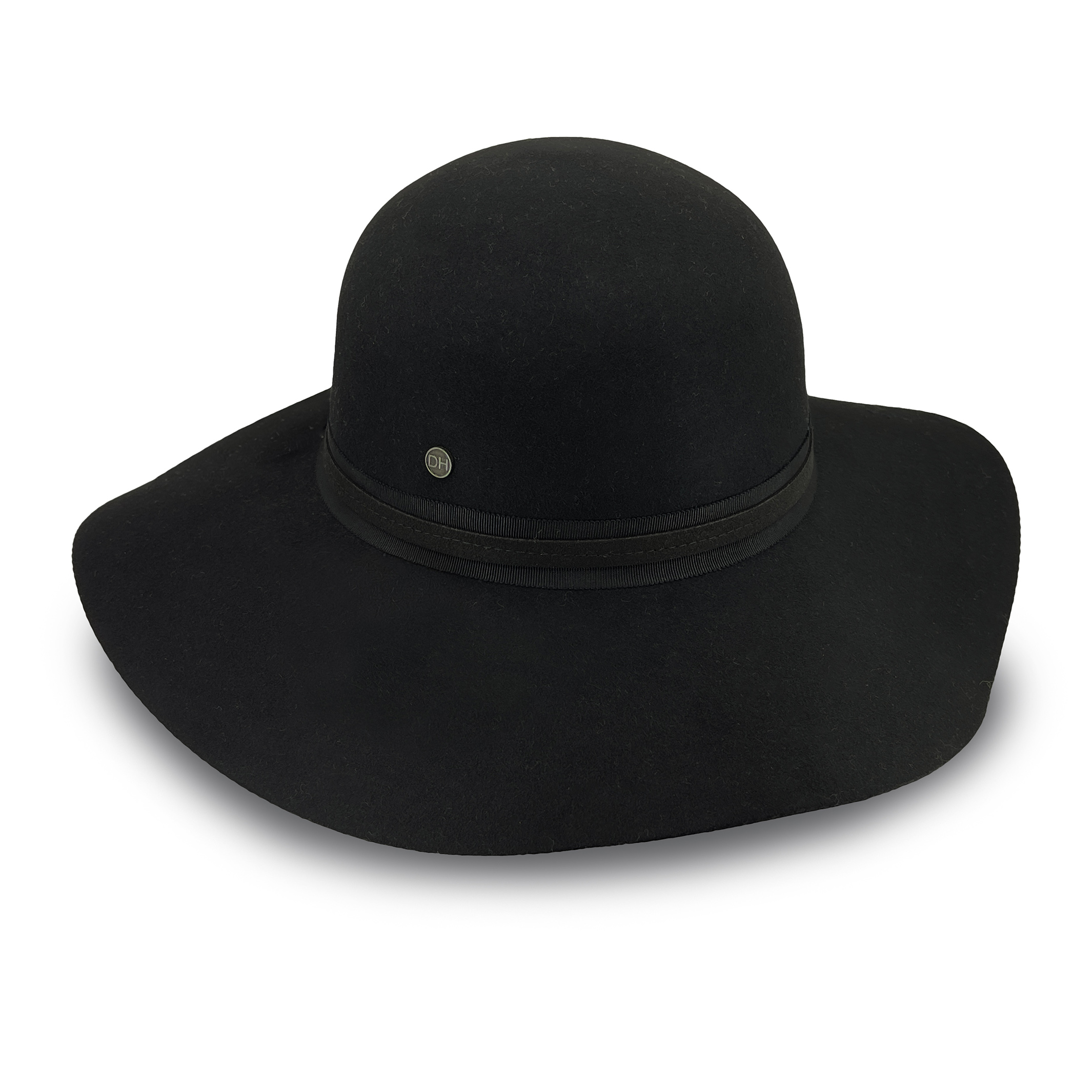 DH085 BLACK 58CM (M/L) - KEATON FELT