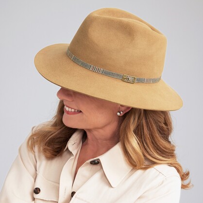 DH083 CAMEL 58CM (M/L) - GIBSON FELT