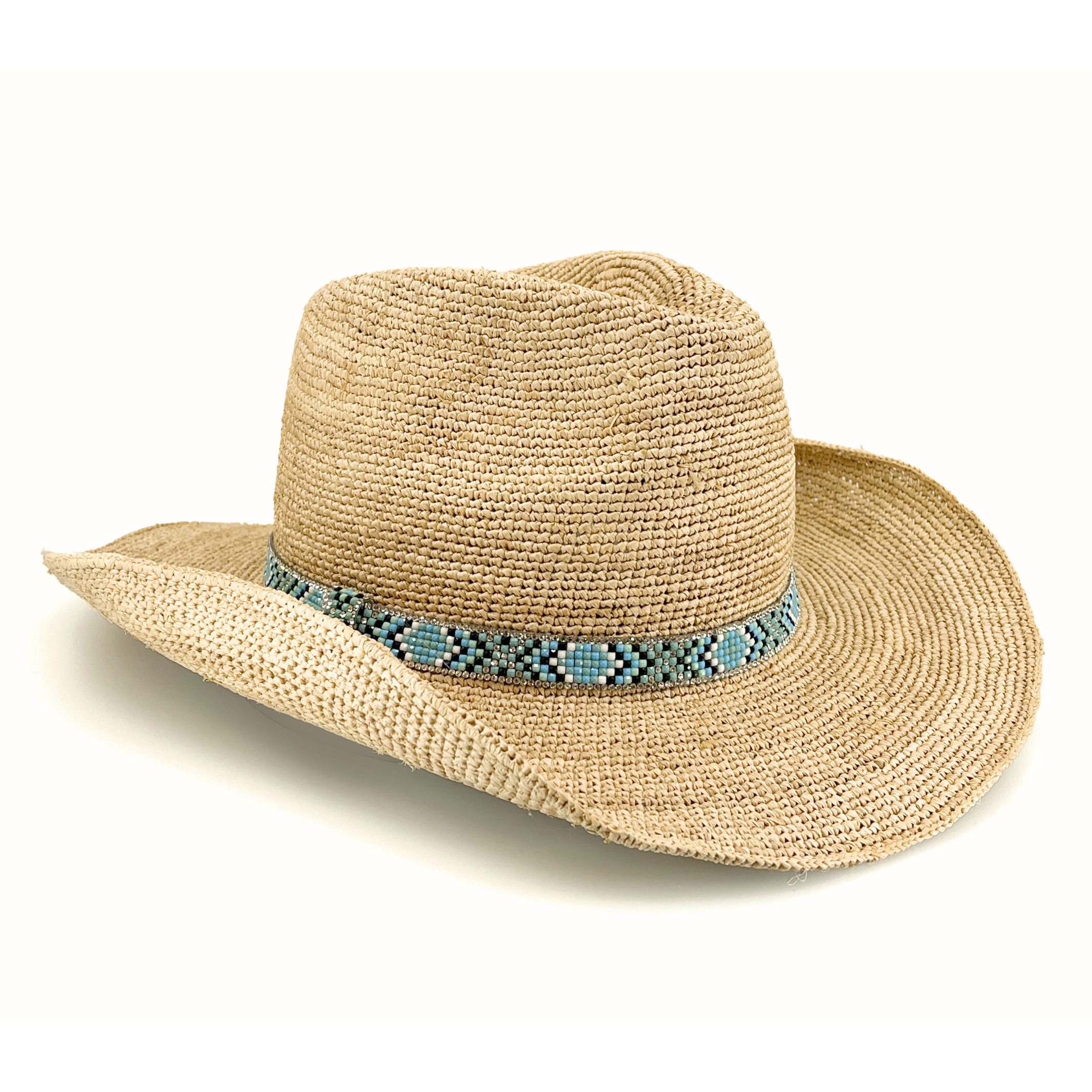 TM709A NATURAL 58CM (M/L) - SIMONE COWBOY