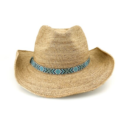TM709A NATURAL 58CM (M/L) - SIMONE COWBOY