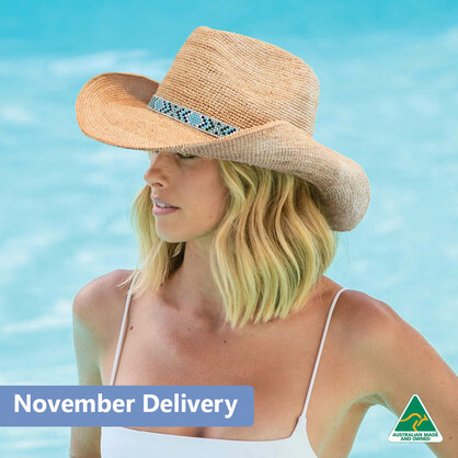 TM709A NATURAL 58CM (M/L) - SIMONE COWBOY